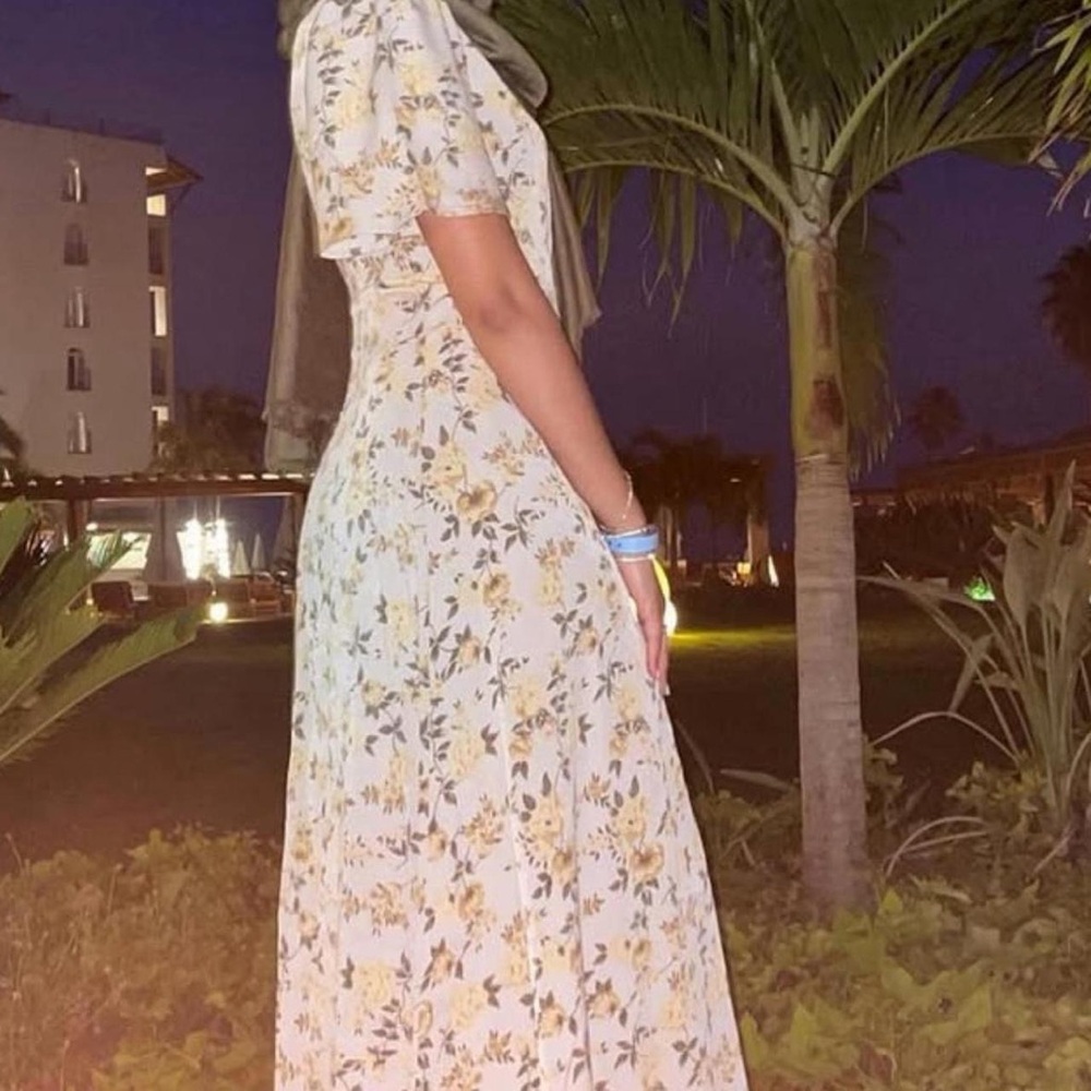 Floral Midi Dress
